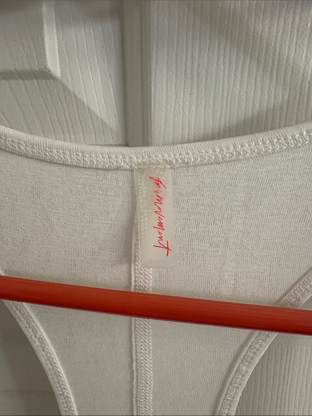 FP Movement by Free People White Athletic Tank & Shorts - Picture 6 of 10
